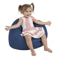 thumbnail image 4 of SoftZone® Classic Bean Bag Toddler 22in - Navy, 4 of 15