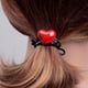 thumbnail image 3 of 5 Piezas de Pelo Doble Elástico Banda de Cabello Titur Cubo/Bowknot/Corazón para Mujer Baoblaze  Bandas elásticas para el cabello, 3 of 8