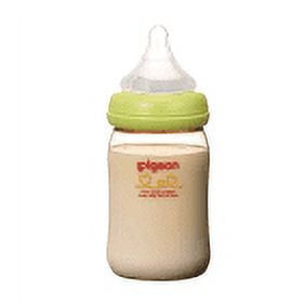 Pigeon Plastic Baby Bottle - Green