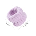 thumbnail image 3 of Muñequera, 4 pares de muñequeras, Spa, toalla para lavar la muñeca, banda para lavar la muñeca, estética elegante, 3 of 8