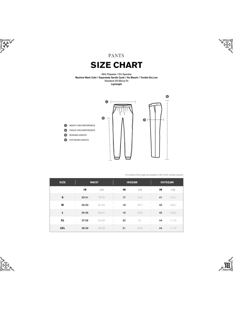 Ma Croix Mens Stripe Track Pants Skinny Fit Stretch Casual Elastic