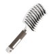 thumbnail image 3 of Soidarity 1 cepillo para el cabello, peine para masaje del cuero cabelludo, cepillo para el cabello con cerdas de nailon para mujeres, cepillo para Cuidado del cabello Blanco cerdas Soidarity CE000762-02, 3 of 6
