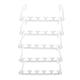 thumbnail image 4 of Perchas De Armario Multifuncionales, Organizador De Gancho Plegable, Estante De Ropa Para Ahorro De Sace, 4 of 7
