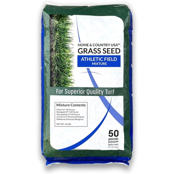 Athletic Field Grass Seed Lawn Seed (50 lb)