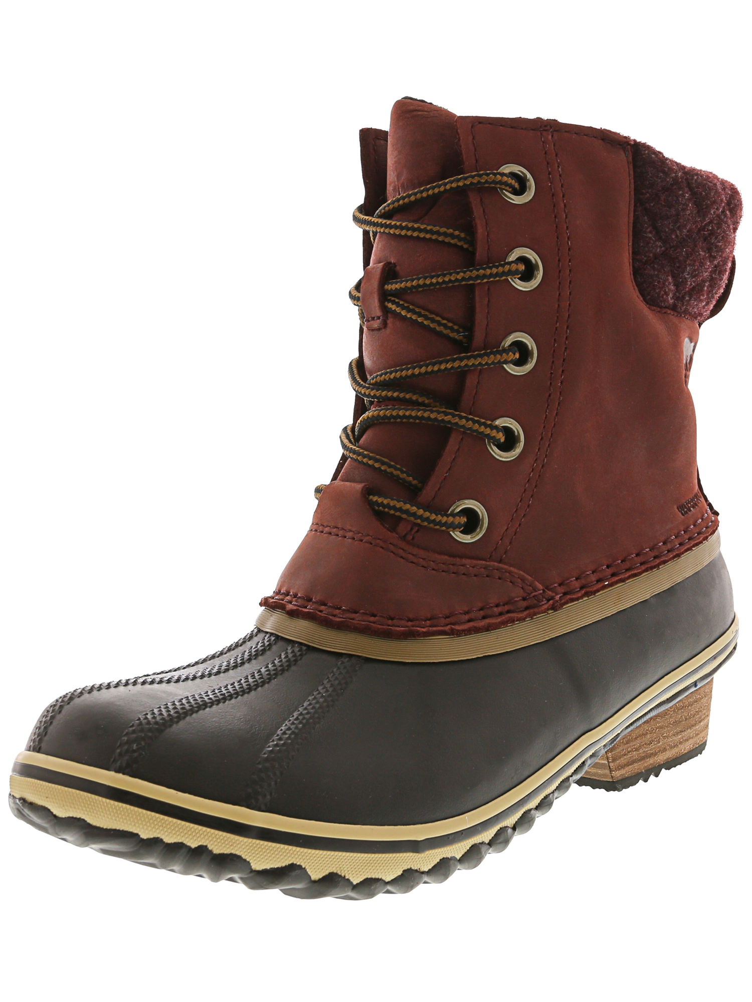 sorel slimpack ii snow boot