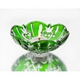 thumbnail image 2 of STUDIO SILVERSMITHS Crystal Candy Dish Bowl - Red, 2 of 2