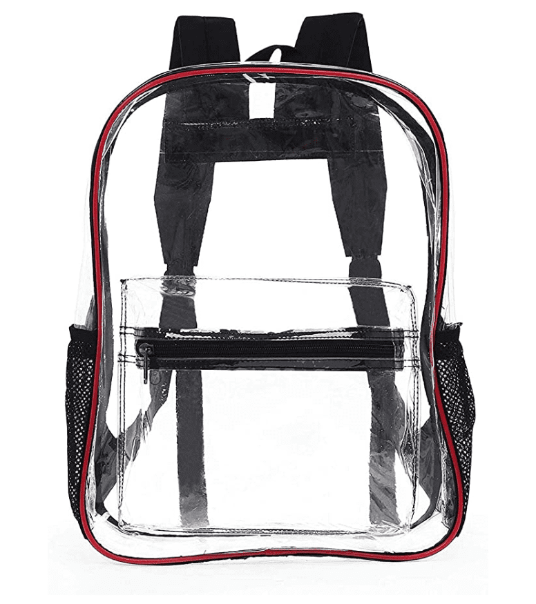 transparent backpack walmart