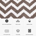 thumbnail image 3 of Tapis d'Intérieur, Tapis d'Entrée Antidérapants Absorbants et Anti-Taches, Lavables, Faible Spécification, 3 of 5