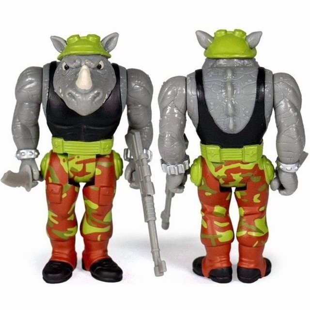 En Stock Super7 Mutant s Raphael Leonardo Donatello MichaelangeloReAction Figurines Jouet Collection Cadeau Garçon