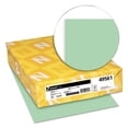 thumbnail image 2 of Neenah Paper Exact Vellum Bristol Cover Stock, Semi-Smooth, 67lb, 8 1/2 x 11, Green, 250 Sheets, 2 of 3