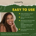 thumbnail image 3 of Locsanity Hibiscus Green Tea Hair Growth Spray for Dreadlocks and Loose Hairstyles Hair Care Treatment – Loc Moisturizer for Thicker, Fuller, Longer Hair (8oz), 3 of 8
