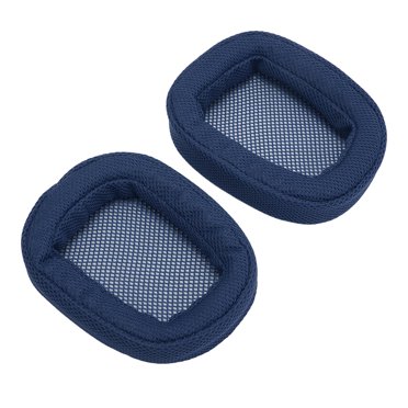 Coussinets d'Oreille, Matériau en Maille Respirante, Annulation de Bruit, Remplacement pour Écouteurs G433 G233 g PRO