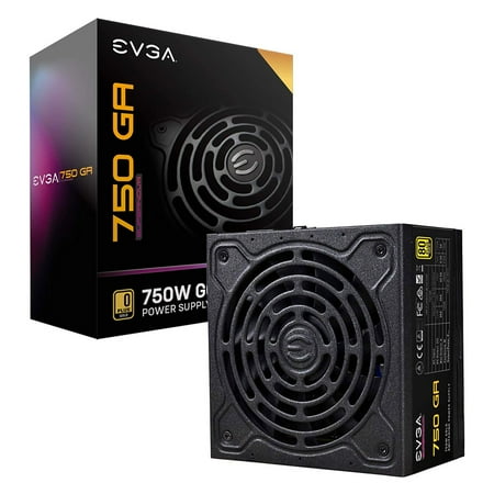 EVGA Supernova 750 GA 750W 80 PLUS GOLD Fully Modular Power Supply, Open Box