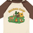 thumbnail image 4 of Inktastic Grandma Camp With Camping Animals Boys or Girls Long Sleeve Baby Bodysuit, 4 of 5