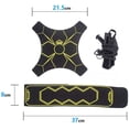 thumbnail image 2 of Football Strap Adjustable Elastic Waist Belt Returner Hand-Free Returner Soccer Trainer Belt Soccer Training Tool, 2 of 7