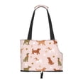 thumbnail image 2 of Xecao Star Cute Dog for Cat Carrier Small Dog Handbag: The Ideal Travel Companion for Your Pet, 2 of 8