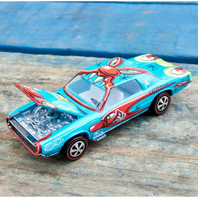 ミニカー Hot Wheels x Kenny Scharf Custom T-Bird Hot Wheels x Kenny Scharf Custom T-Bird - Walmart.com