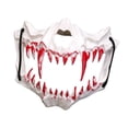 thumbnail image 4 of Máscara de Halloween Salvador tigre espeluznante para cosplay, 4 of 10