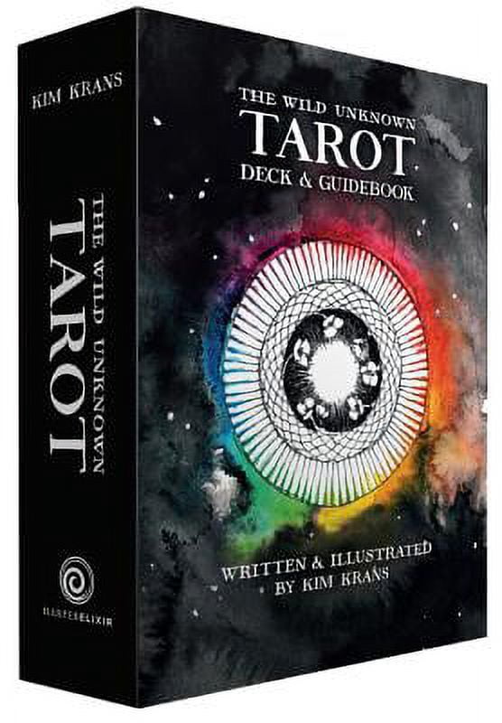 Kim Krans, Tarot Deck and Guidebook, 78 Card Set with Keepsake Box