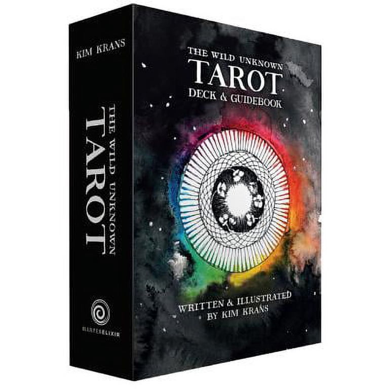 Kim Krans, Tarot Deck and Guidebook, 78 Card Set with Keepsake Box