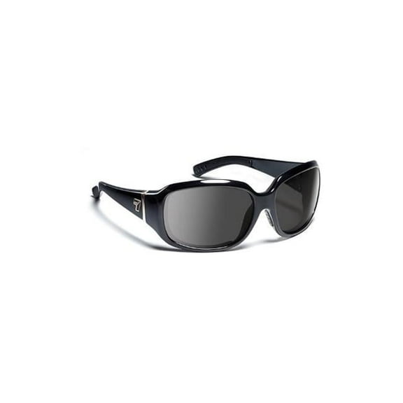 Mistral AirDam Womens Sunglasses, Glossy Black Frame, Frame, SharpView Gra