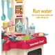 thumbnail image 5 of Cocina Talented Chef Rosa Spraying Kitchen 67 Accesorios Candy Toys Cocina de Juguete, 5 of 6