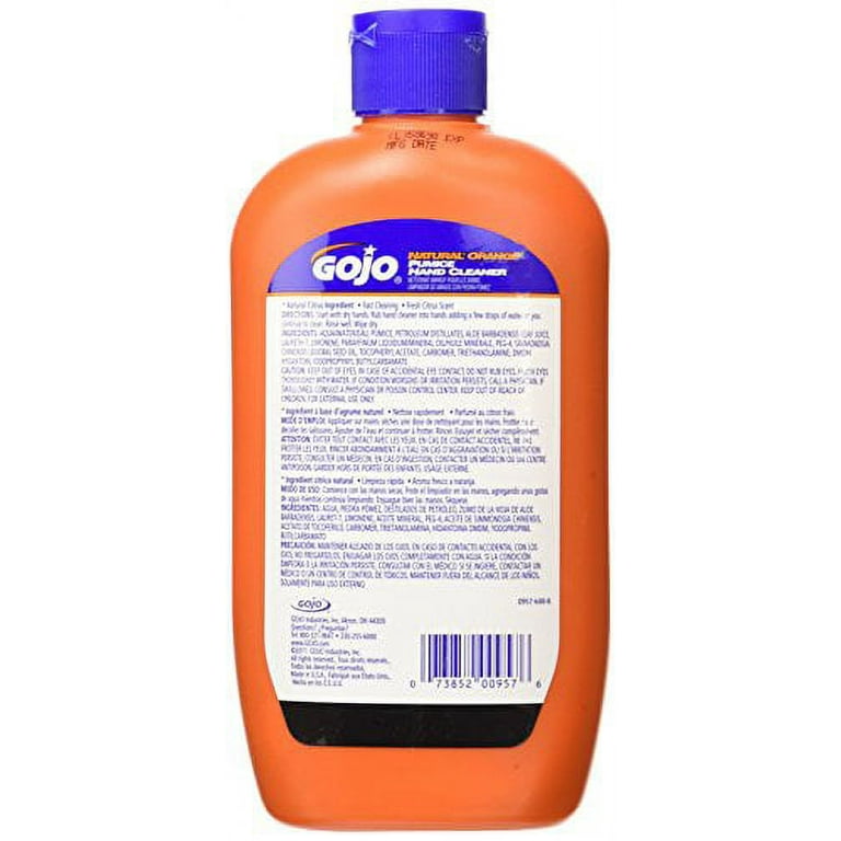 GOJO 28oz Orange Creme Hand Cleaner, 8535872