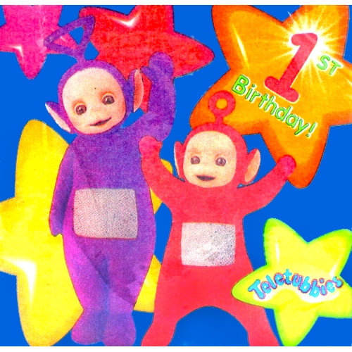 Teletubbies 1st Birthday Small Napkins (36ct)