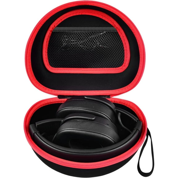 Case for Skullcandy Crusher Wireless Over-Ear Bluetooth Earphones and More Noise Cancelling Foldable Headset-Black (Box Only )