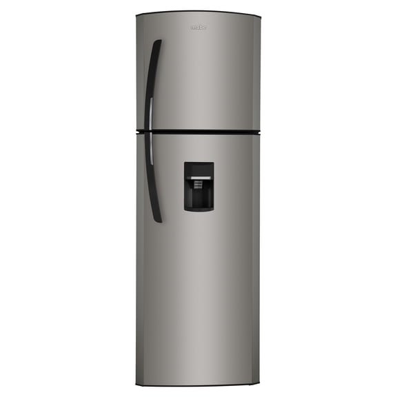 Refrigerador Mabe Automático10 Pies Dark Silver RMA250FYMRQ1Con Despachador de Agua