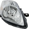 thumbnail image 2 of Headlight Compatible with TOYOTA YARIS 2009-2011 RH Lens and Housing Hatchback, 2 of 5