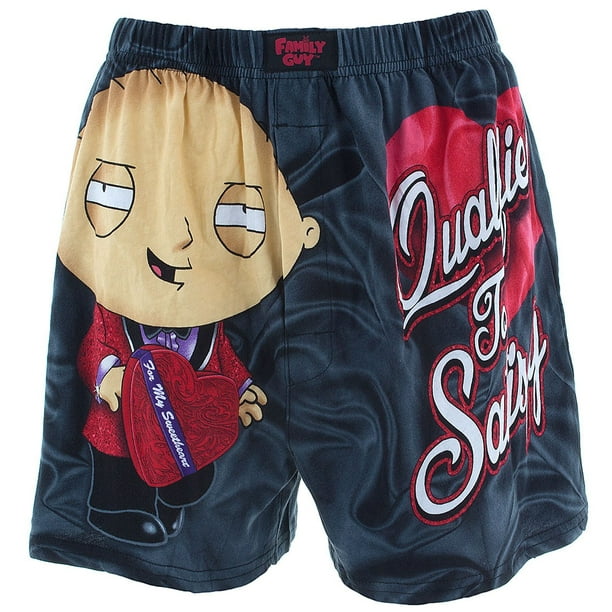 FamilyGuy Family Guy Men's Stewie Satisfy Boxer Shorts