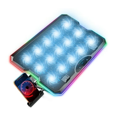 Laptop Cooling Pad Platform with 15 Fan, Multiple Angle Support for Office Use