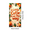 180X90cm, variant on LUUFILx Little Cutie Baby Shower Banners Decor for Party Decorations and Backdrop Events with Orange Florals and Leaves Background for Festive Celebrations