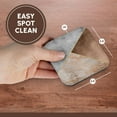 thumbnail image 7 of 3drose, Image of Abstract Trendy Geometrical Copper Marble Triangle Shapes, Set of 4 Coasters - Soft, 7 of 7