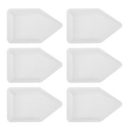 10pcs Weighing Boats Weighing Dishes Plane Shape Anti- Static Weigh Scale Trays Dish Container for Weighing and Mixing Powder
