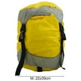 thumbnail image 4 of Camping Sleeping Bag Compression Sack Sleeping Bag Stuff Sack Storage Bag Hiking, 4 of 9