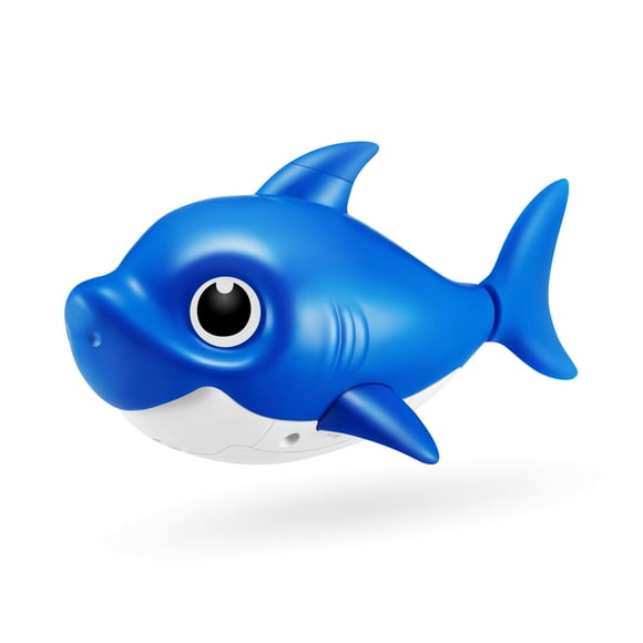 Toy Robo Alive Junior Baby Shark Daddy Shark Blue ZURU