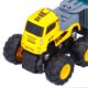 thumbnail image 2 of Simulation Truck 4WD Inertial Alloy Toy Car Transport Engineering Vehicle Truck Model for Kids GiftKLX600‑201A 4WD Inertial Alloy Towing Car (Green), 2 of 4