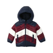 The Children's Place Baby Toddler Boy Colorblock Jacket