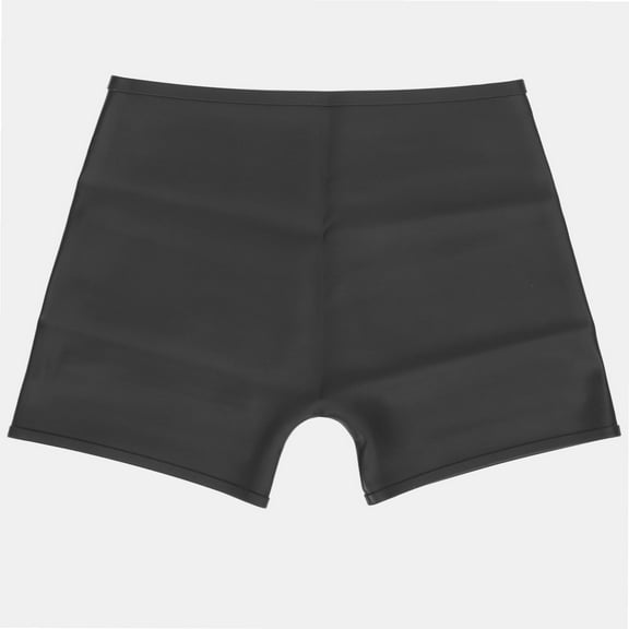 Silicone Swimming Trunks, Women Waterproof Physiological Menstrual Anti Infection Silicone Underwear 4 Corner Swimming Shorts for Summer