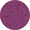thumbnail image 1 of Ahgly Tapis Rond Lavable en Machine Intérieur Transitionnel Rose Néon, 5 Pieds Rond, 1 of 7