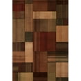 thumbnail image 1 of United Weavers 510 26659 69 5 ft. 3 in. x 7 ft. 6 in. Contours Transition Area Rug, Toffee, 1 of 1