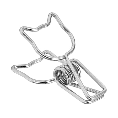 Clipes: 100 Unidades De Star Cute Cartoon Hollow Strong Clam | Frete grátis