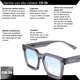 thumbnail image 3 of Lentes De Sol Xolek 108 Acetato Cr39 Rb UV total, 3 of 5