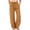 Ginger #068, variant on Womens Casual Linen High Waist Pants Drawstring Loose Fit Summer Pants Trousers with Side Pockets Red S
