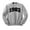 Grey, variant on 1982 College Style Sweatshirt Unisex Large White