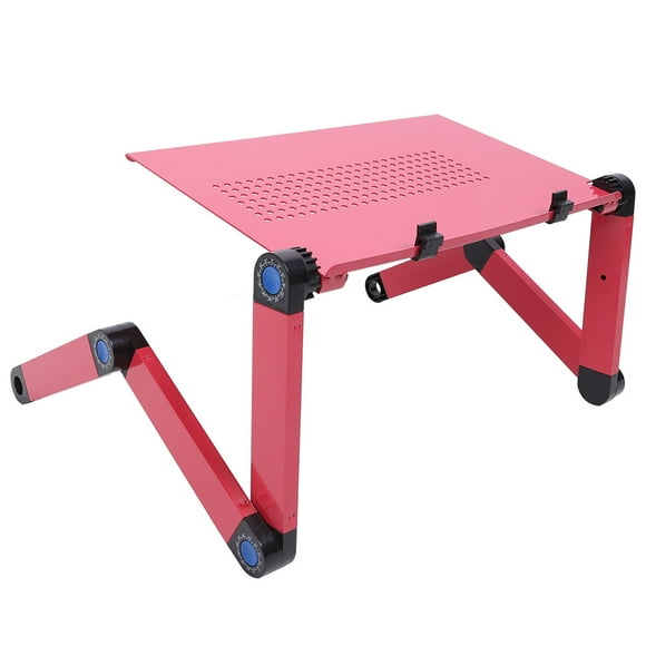 Laptop Desk,Aluminum Alloy Bed Folding Computer Desk Laptop Foldable Desk Built for Precision