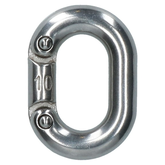 Chain Connecting Link 10mm Marine Grade Stainless Steel Split Shackle DK72