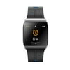 Tomshine X1 Smart Watch 1.30-Inch TFT Display IP68 Waterproof BT4.0 Fitness Timer Pedometer Calorie Distance Heart Rate Sleep Monitoring Stopwatch Sport Clock
